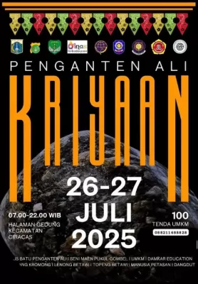 Bazar UMKM Kecamatan Ciracas Jakarta Timur 2025, Bazar UMKM, Bazar UMKM Ciracas